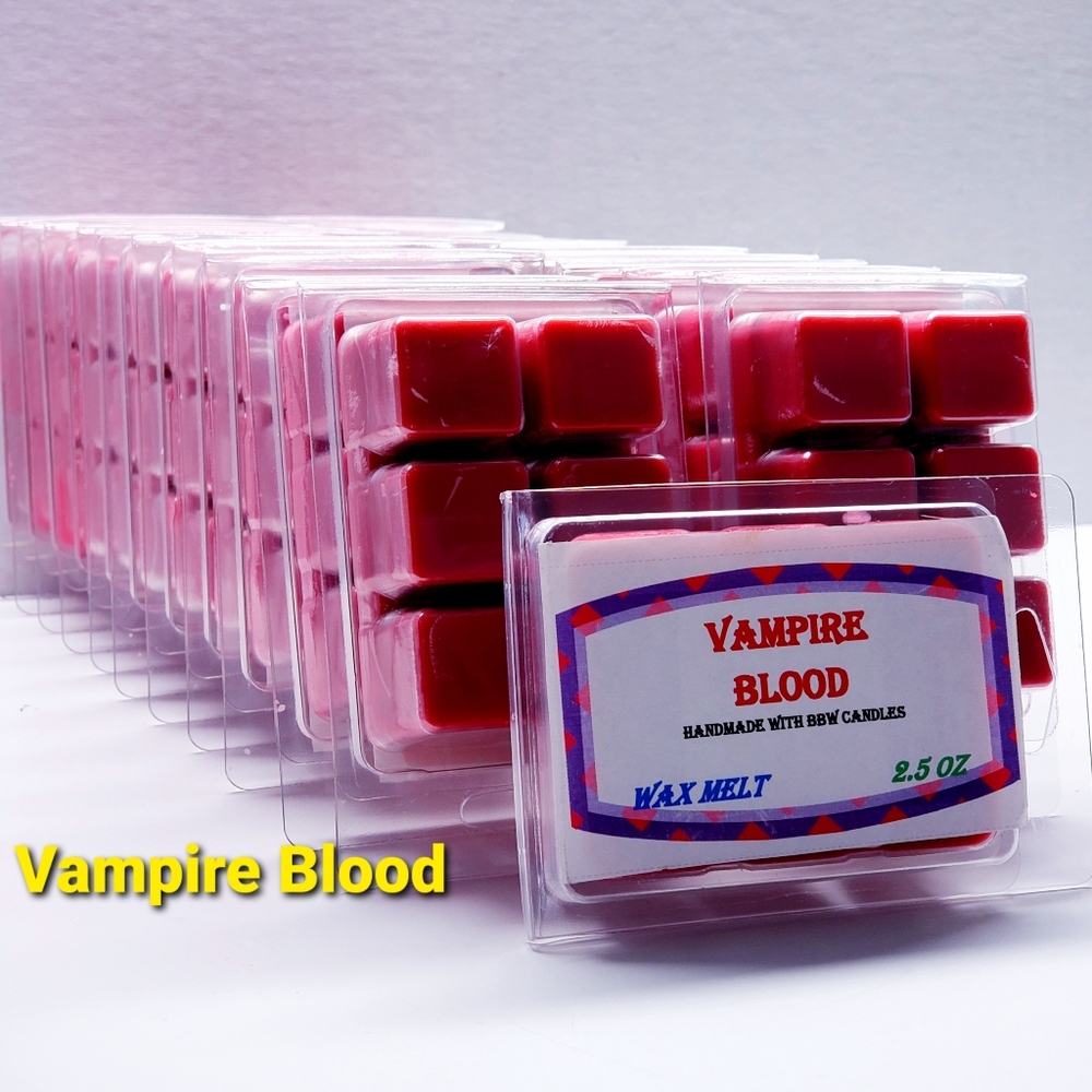 VAMPIRE BLOOD -Bath & Body Works Candle Wax Melts- $8 per pack
